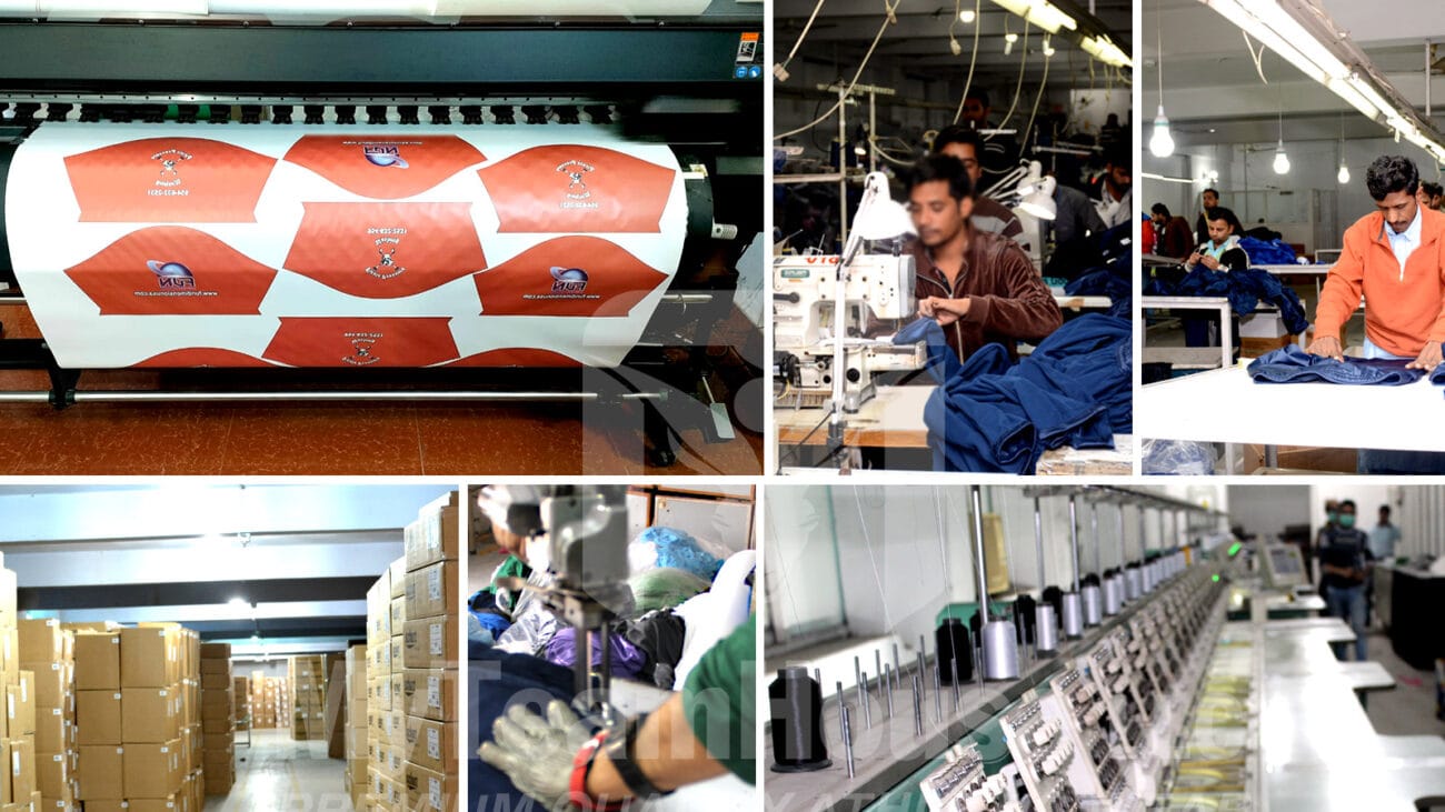 Custom Team Uniform Manufacturer my-team-house inside our manufacturing