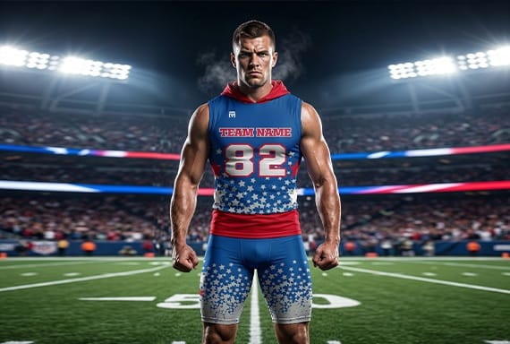 Custom Team Uniform Manufacturer 7v7-uniform
