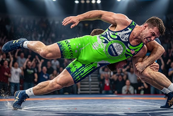 Custom Team Uniform Manufacturer WRESTLING SINGLETS