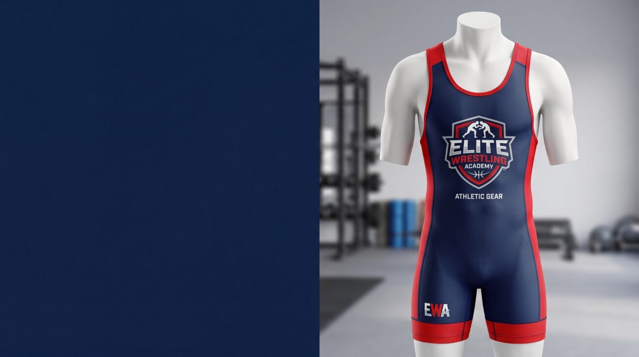 Custom wrestling singlet manufacturer - MyTeamHouse USA