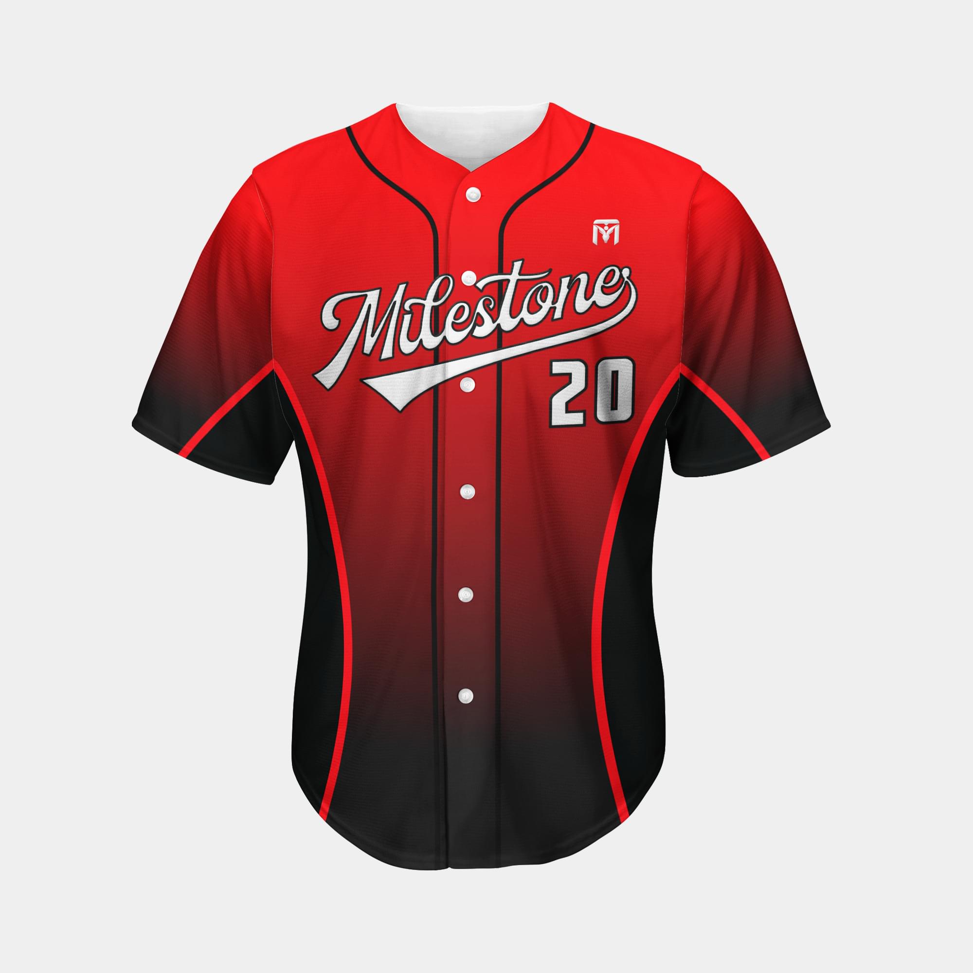 Design your perfect custom baseball uniform with high-quality materials, team logos, and personalized names. Fast turnaround & bulk discounts for teams, leagues, and schools. Order today!