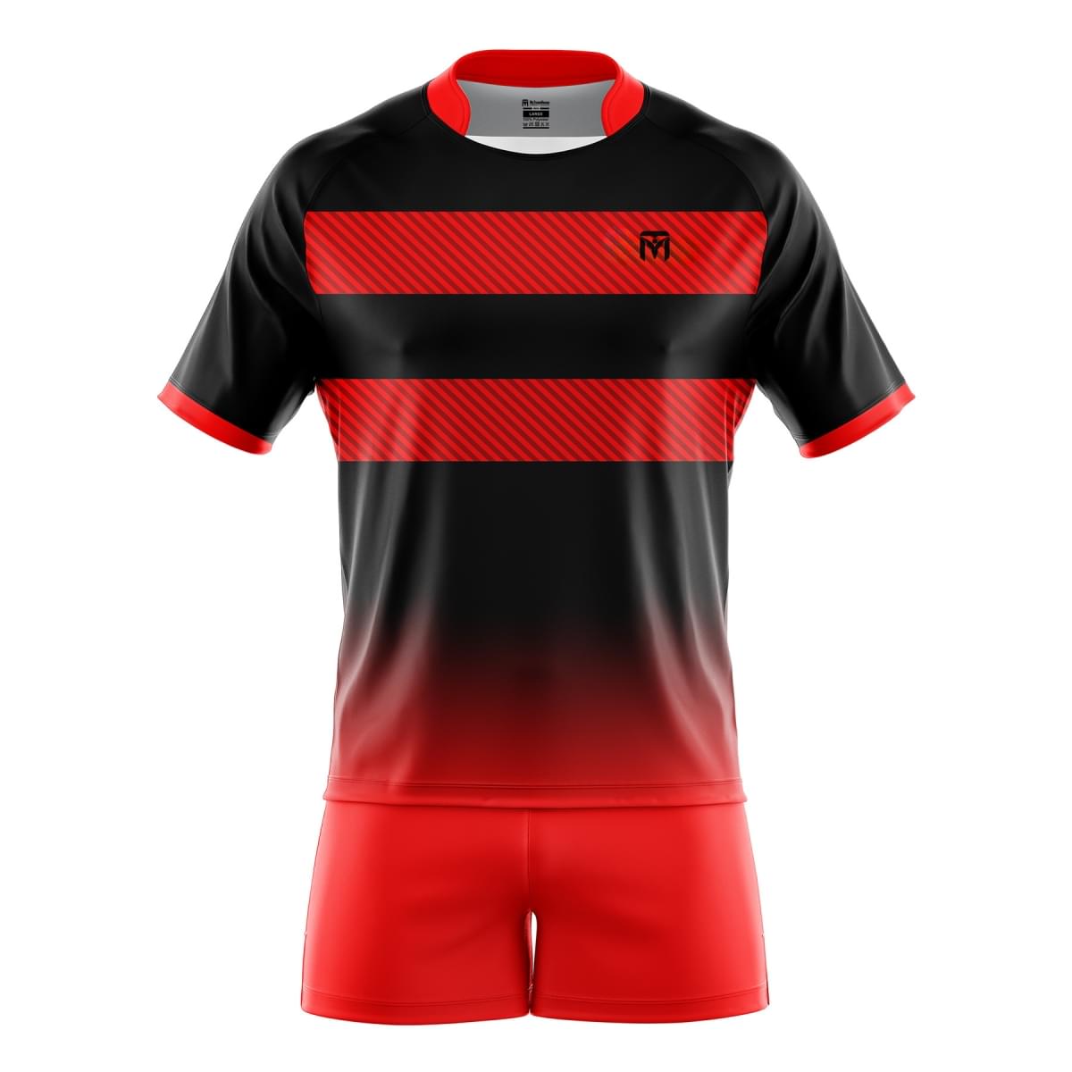 Rugby-Specific Durability – Highlights anti-tear fabric and reinforced seams Rugby-Specific Durability – Highlights anti-tear fabric and reinforced seams