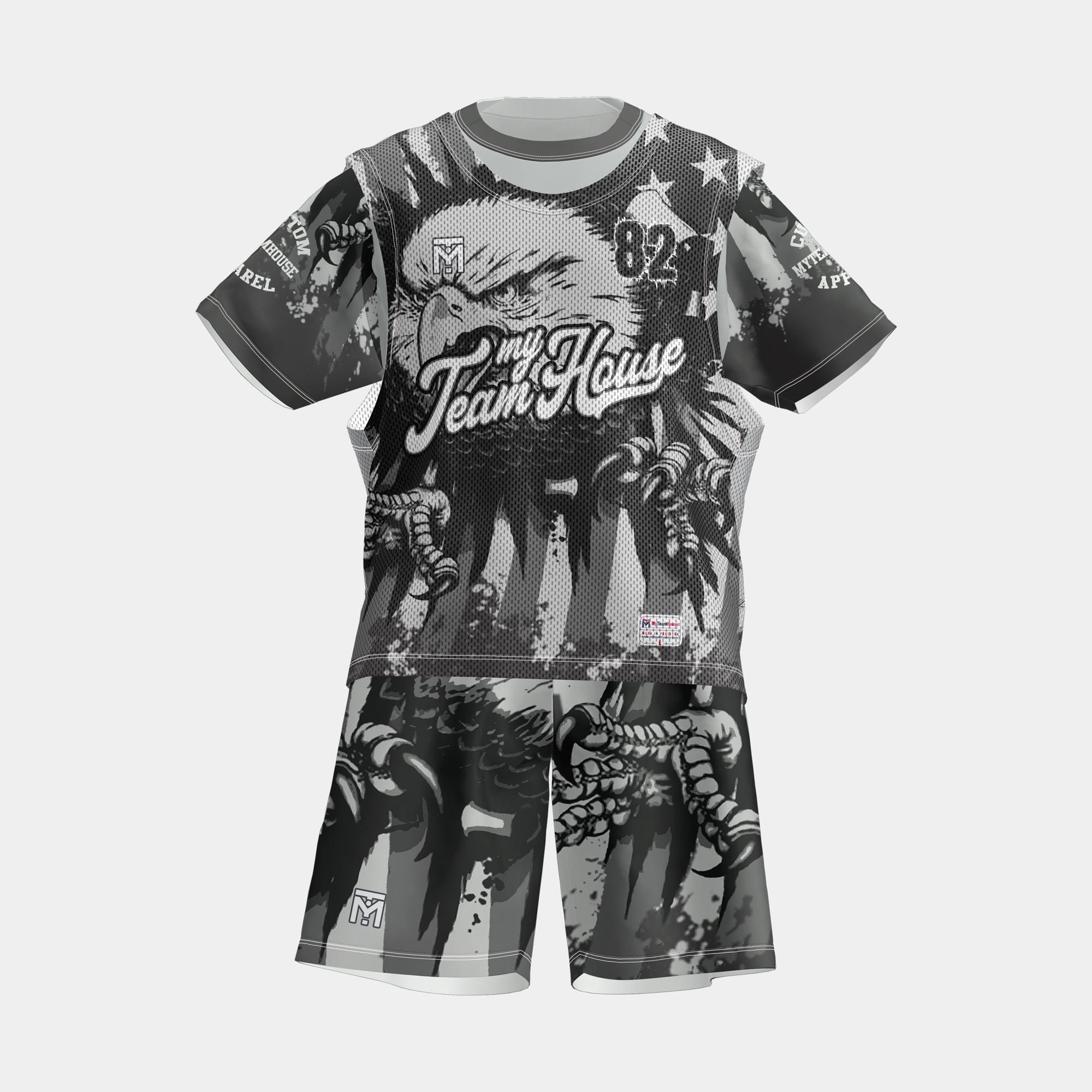 Design high-performance custom lacrosse uniforms tailored for your team’s style and needs. Whether you're a school, club, or league