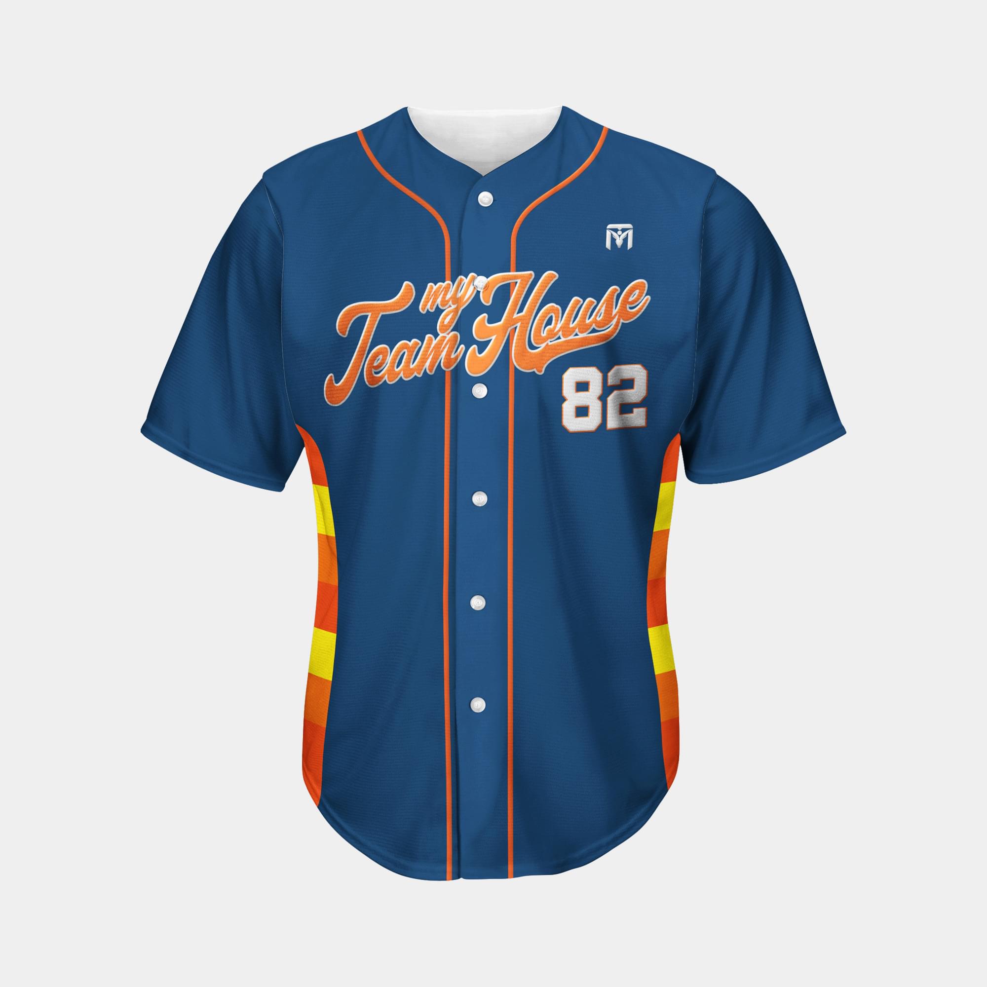 Design your perfect custom baseball uniform with high-quality materials, team logos, and personalized names. Fast turnaround & bulk discounts for teams, leagues, and schools. Order today!
