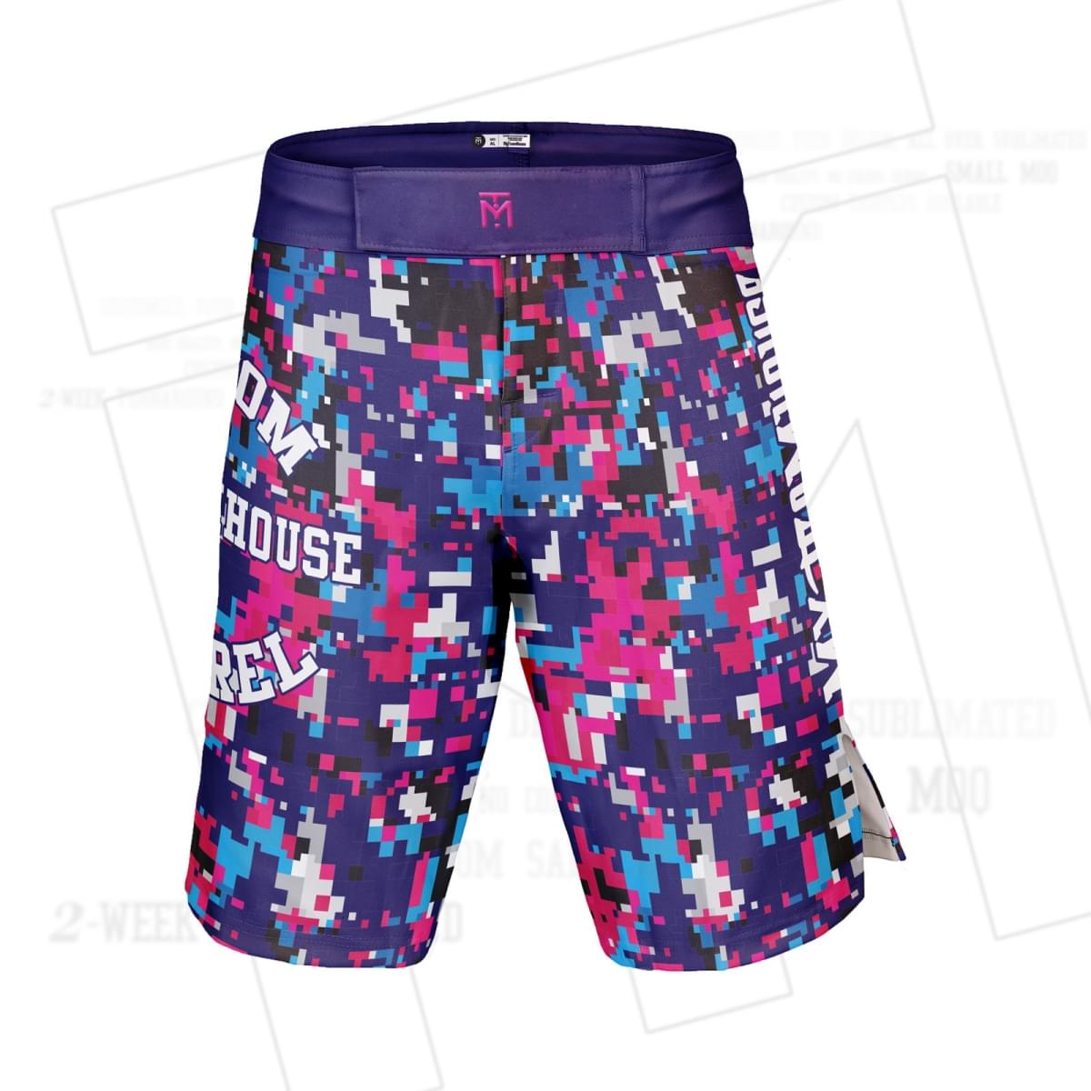 custom MMA shorts