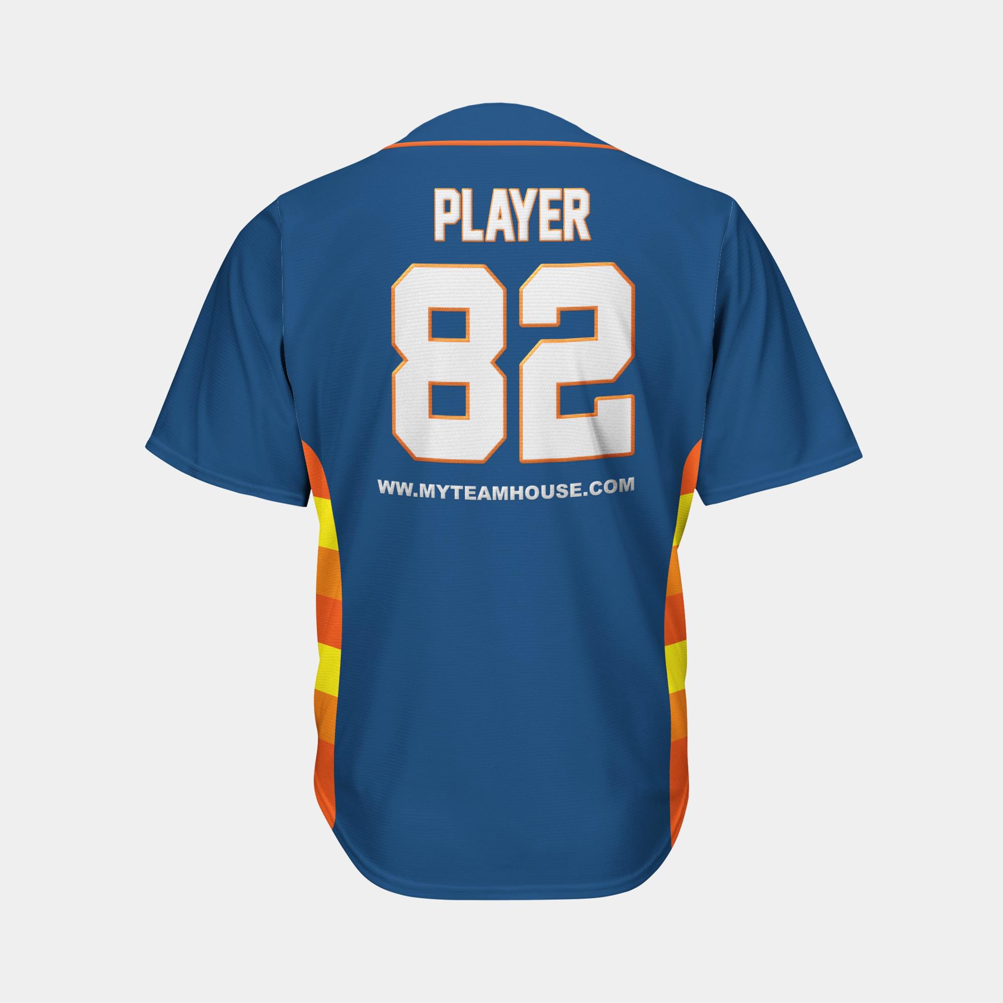 Design your perfect custom baseball uniform with high-quality materials, team logos, and personalized names. Fast turnaround & bulk discounts for teams, leagues, and schools. Order today!