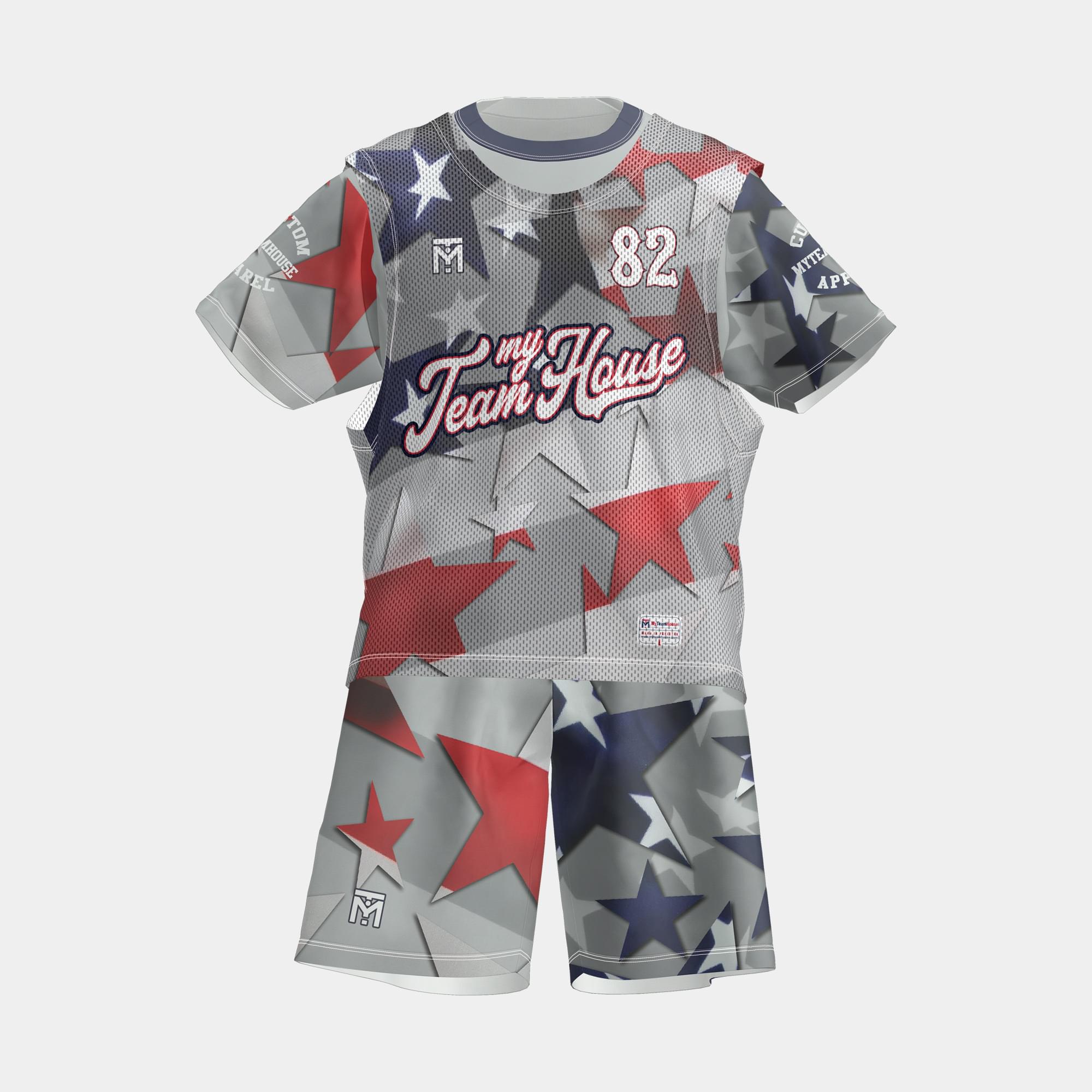 Design high-performance custom lacrosse uniforms tailored for your team’s style and needs. Whether you're a school, club, or league