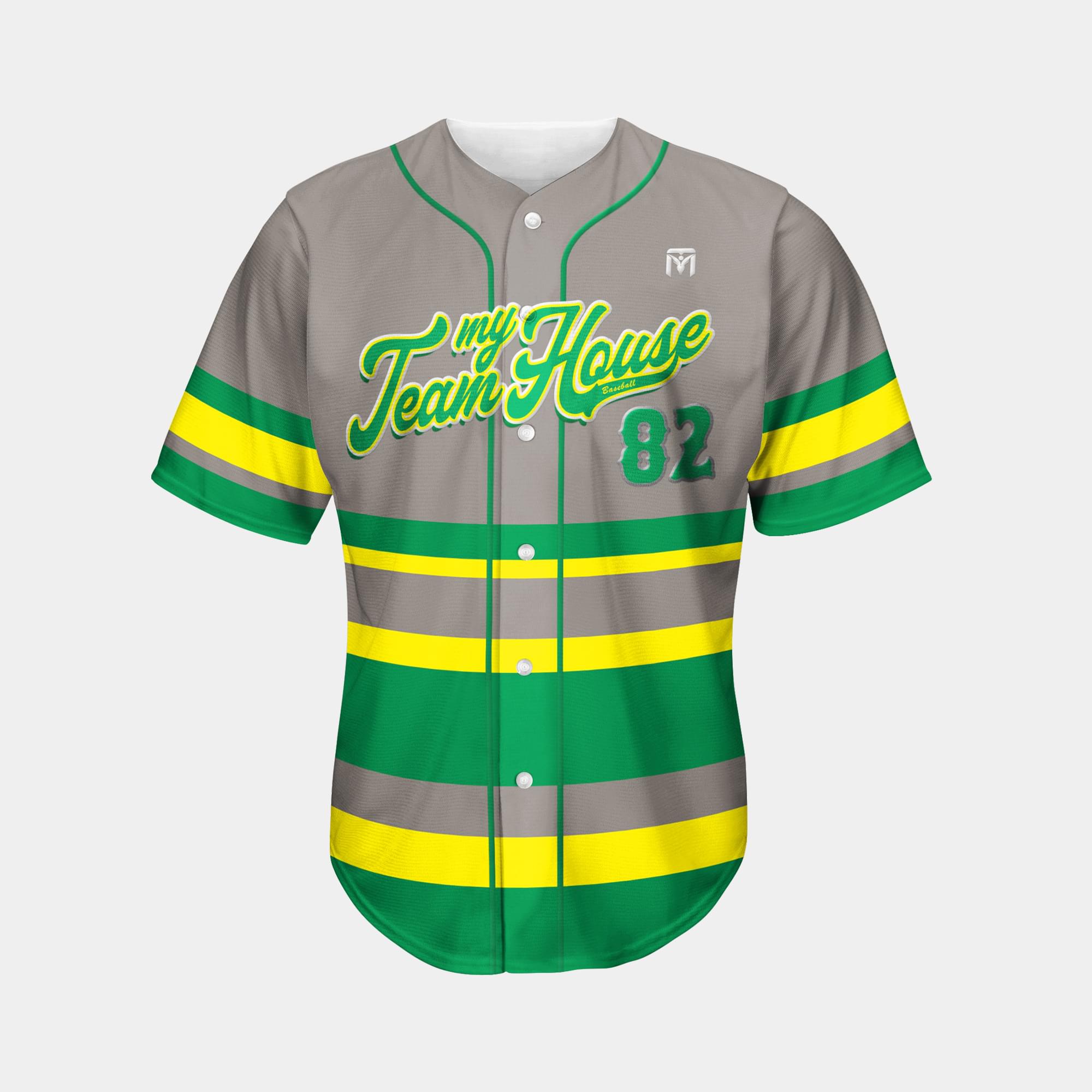 Design your perfect custom baseball uniform with high-quality materials, team logos, and personalized names. Fast turnaround & bulk discounts for teams, leagues, and schools. Order today!