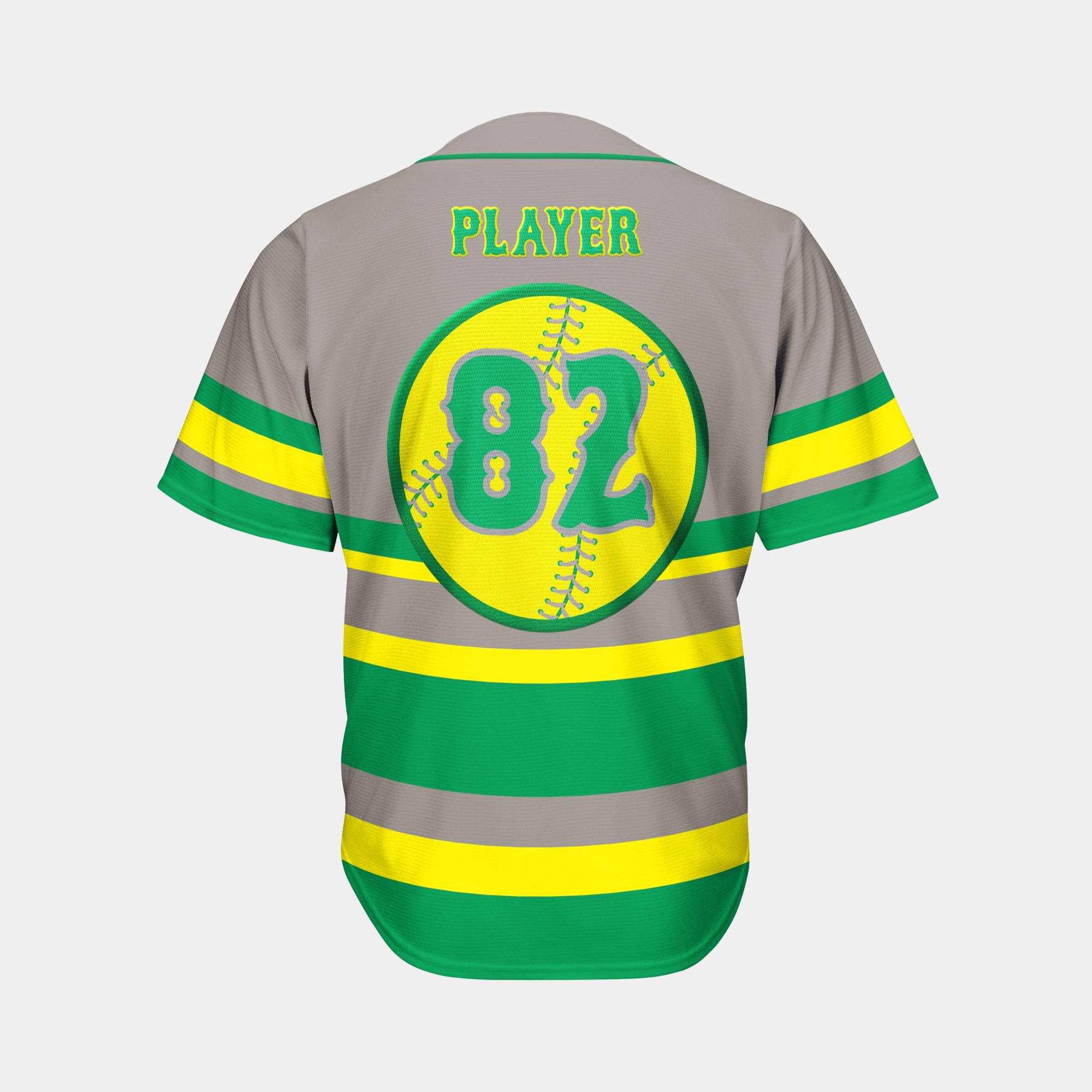 Design your perfect custom baseball uniform with high-quality materials, team logos, and personalized names. Fast turnaround & bulk discounts for teams, leagues, and schools. Order today!