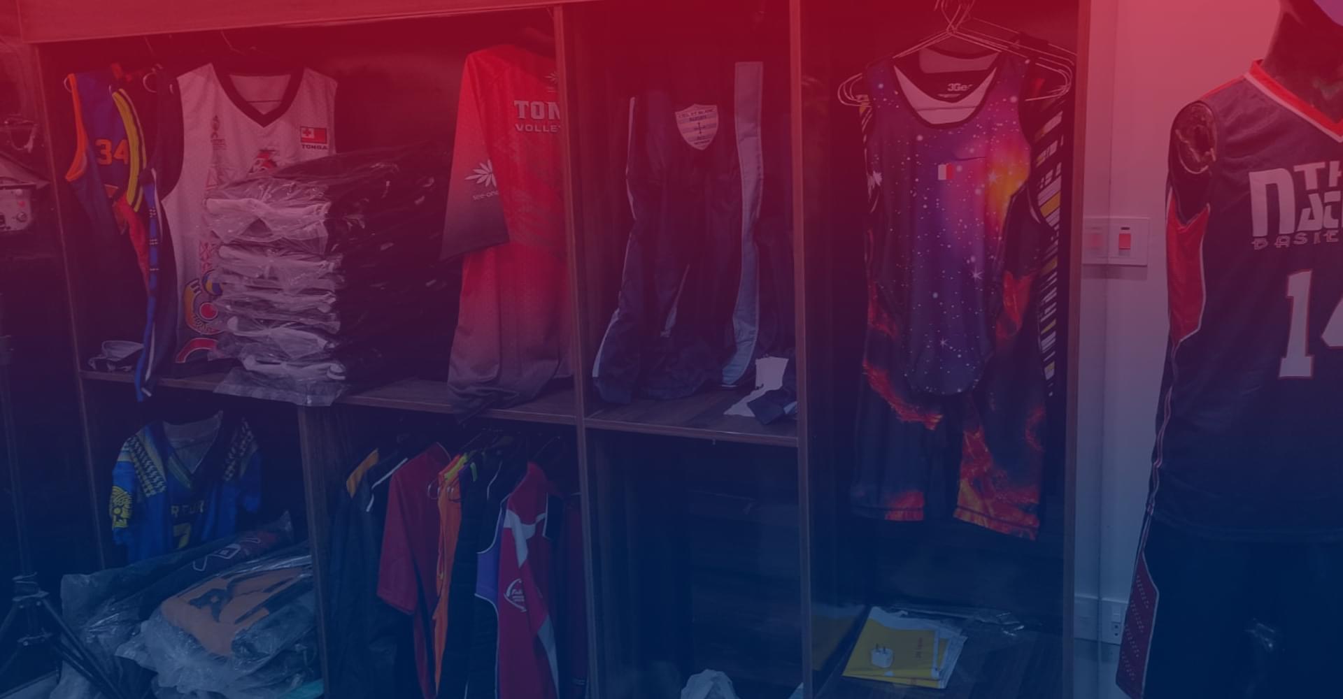 Premium Custom Sportswear Manufacturer | Bulk Orders & Team Uniforms