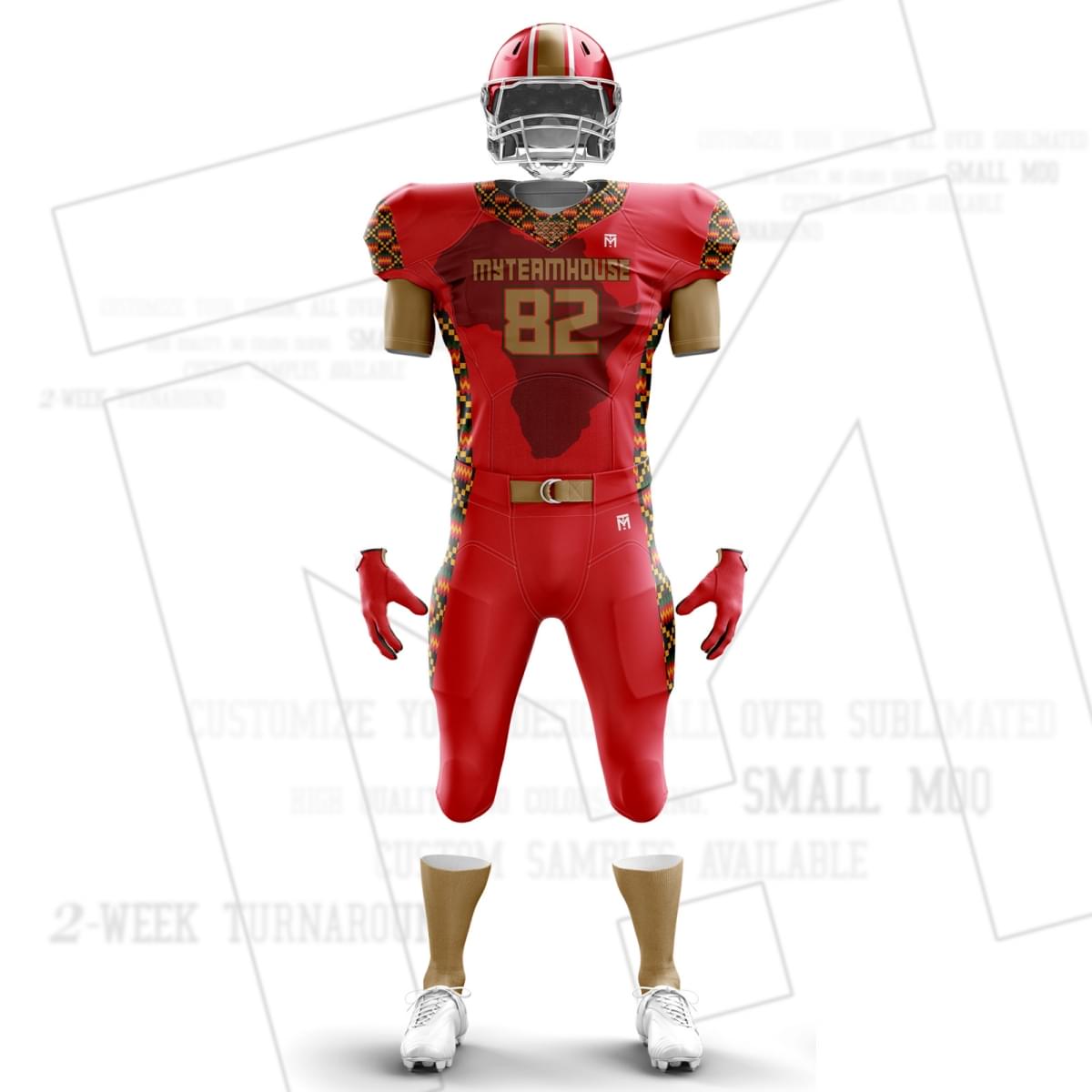 Design your own custom football uniforms with premium quality, team logos, and personalized styles. Fast shipping, bulk discounts, and full customization for schools, clubs, and leagues. Order today!