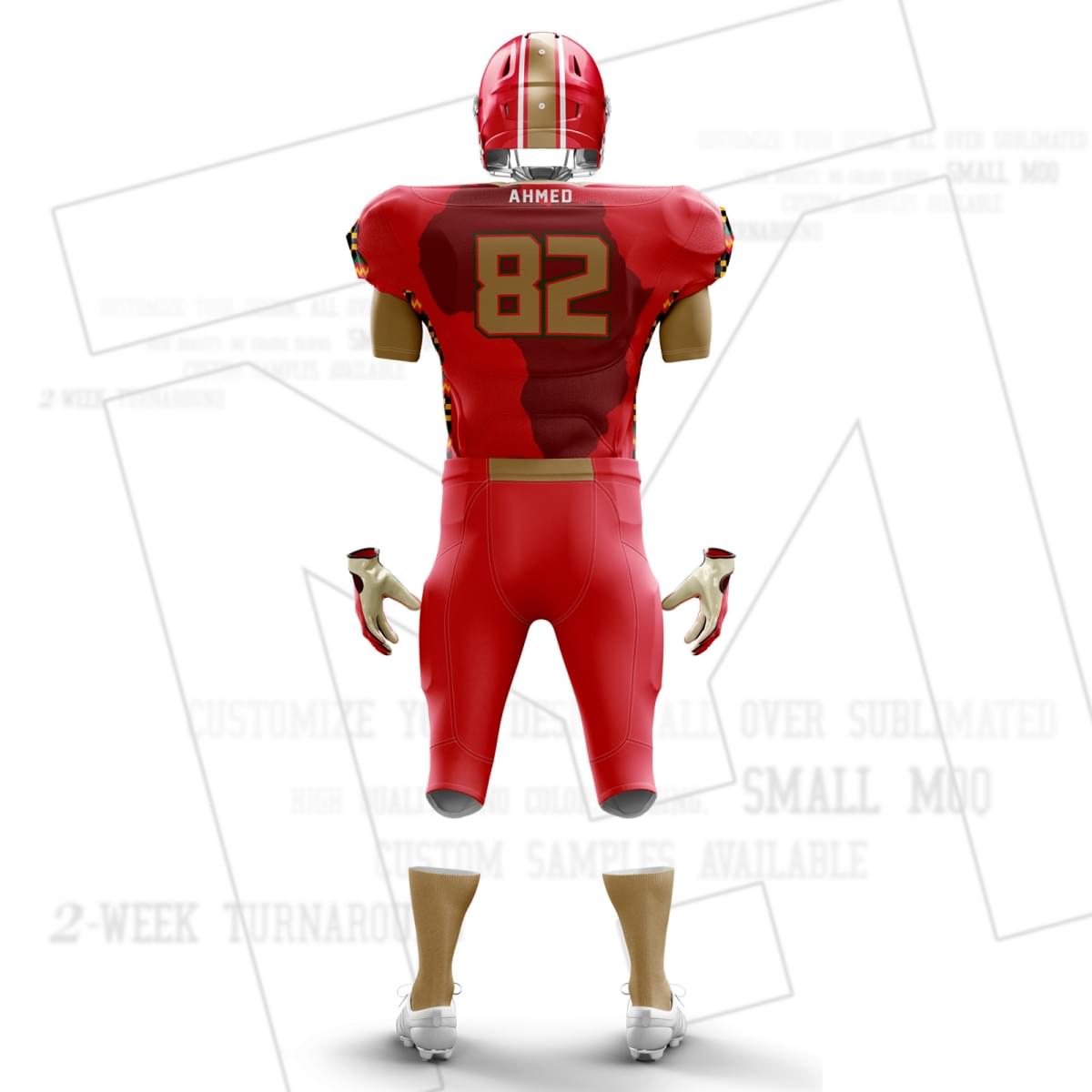 Design your own custom football uniforms with premium quality, team logos, and personalized styles. Fast shipping, bulk discounts, and full customization for schools, clubs, and leagues. Order today!