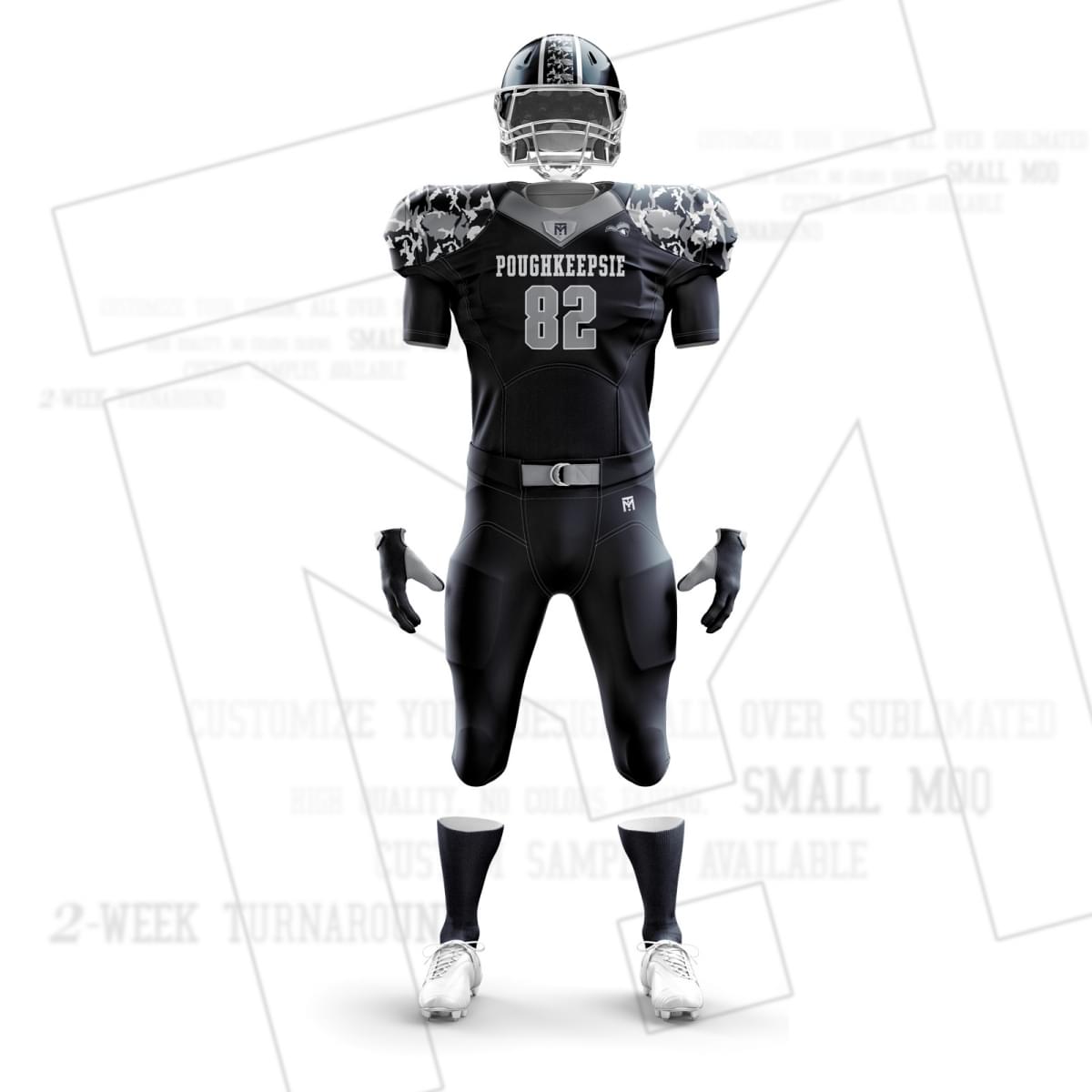 Design your own custom football uniforms with premium quality, team logos, and personalized styles. Fast shipping, bulk discounts, and full customization for schools, clubs, and leagues. Order today!