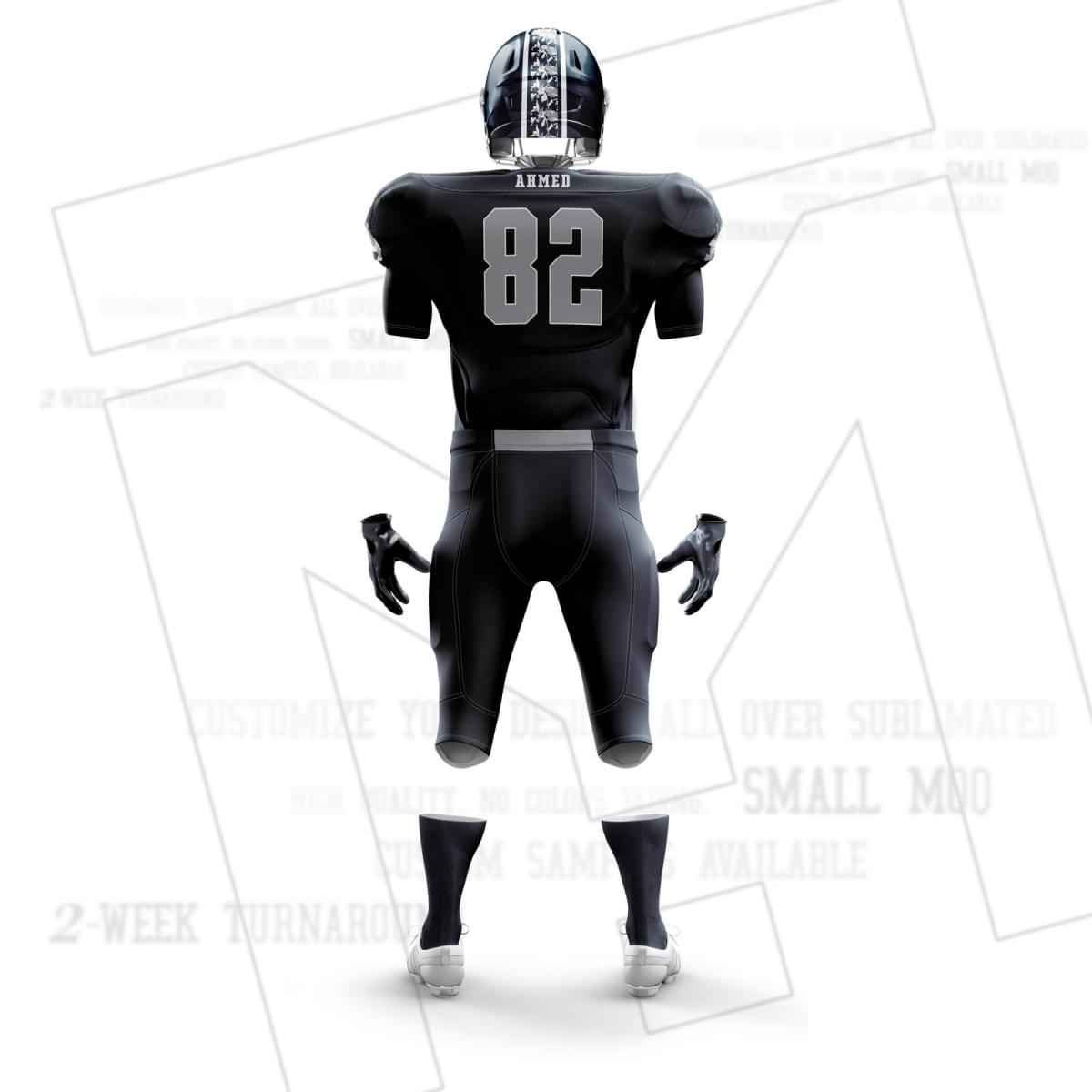 Design your own custom football uniforms with premium quality, team logos, and personalized styles. Fast shipping, bulk discounts, and full customization for schools, clubs, and leagues. Order today!