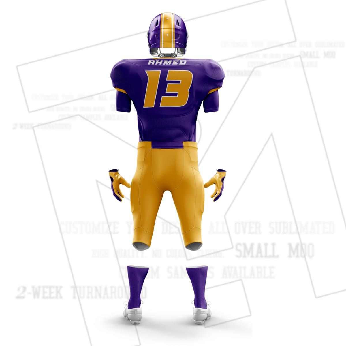Design your own custom football uniforms with premium quality, team logos, and personalized styles. Fast shipping, bulk discounts, and full customization for schools, clubs, and leagues. Order today!