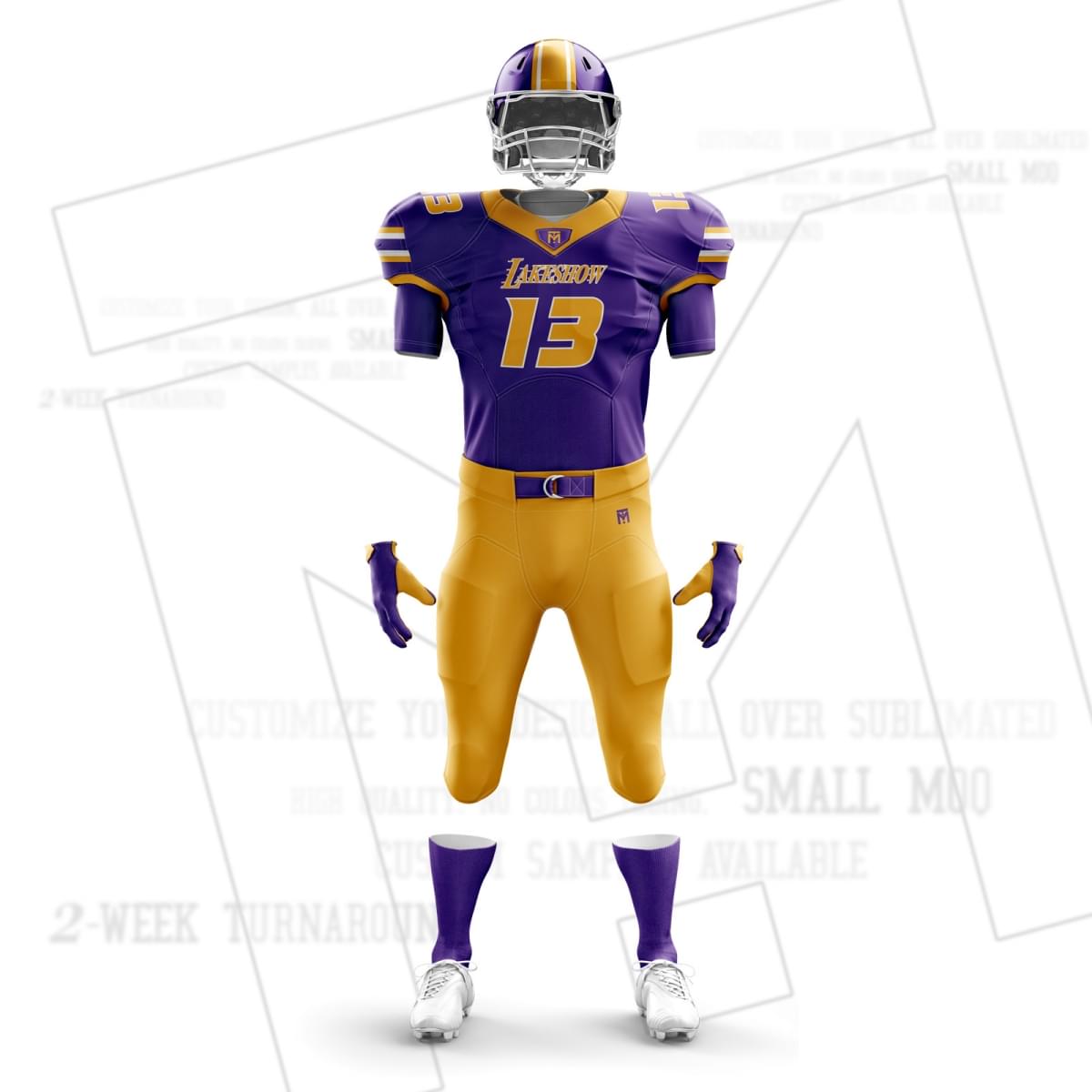 Design your own custom football uniforms with premium quality, team logos, and personalized styles. Fast shipping, bulk discounts, and full customization for schools, clubs, and leagues. Order today!