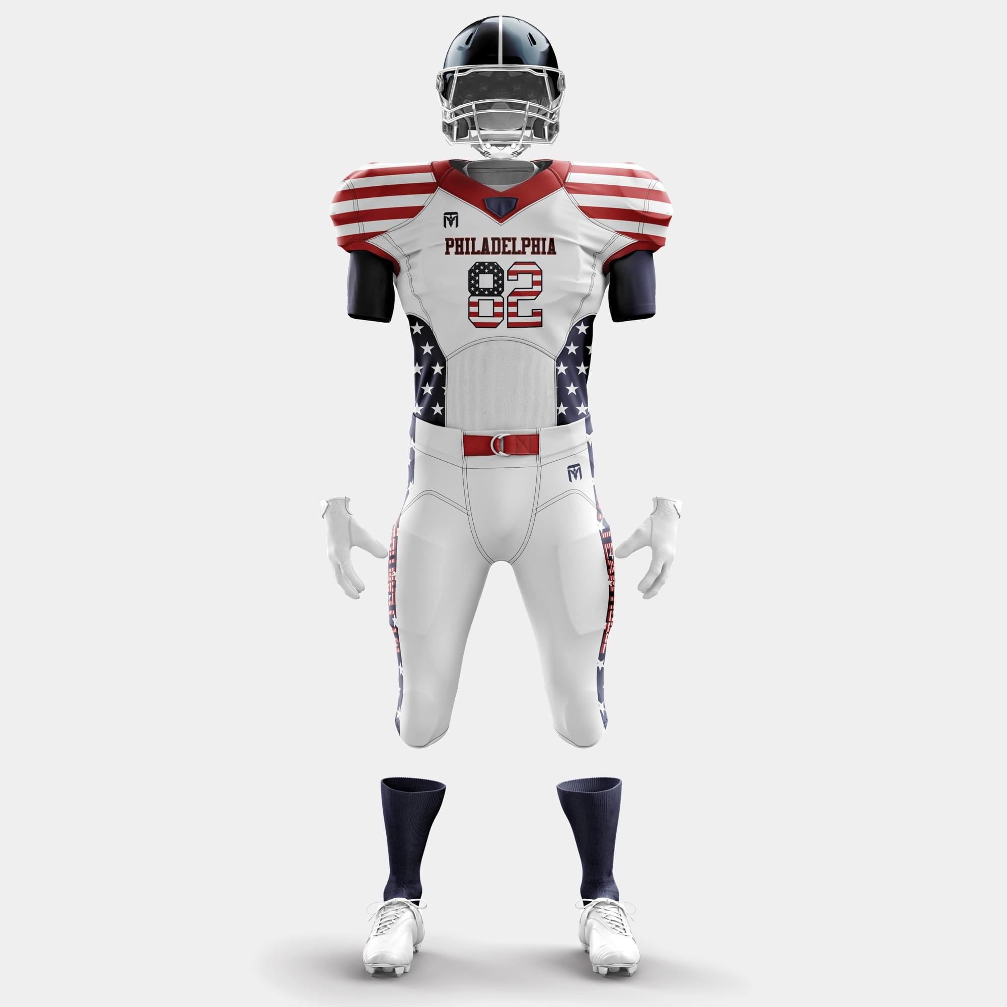 Custom Football Uniforms