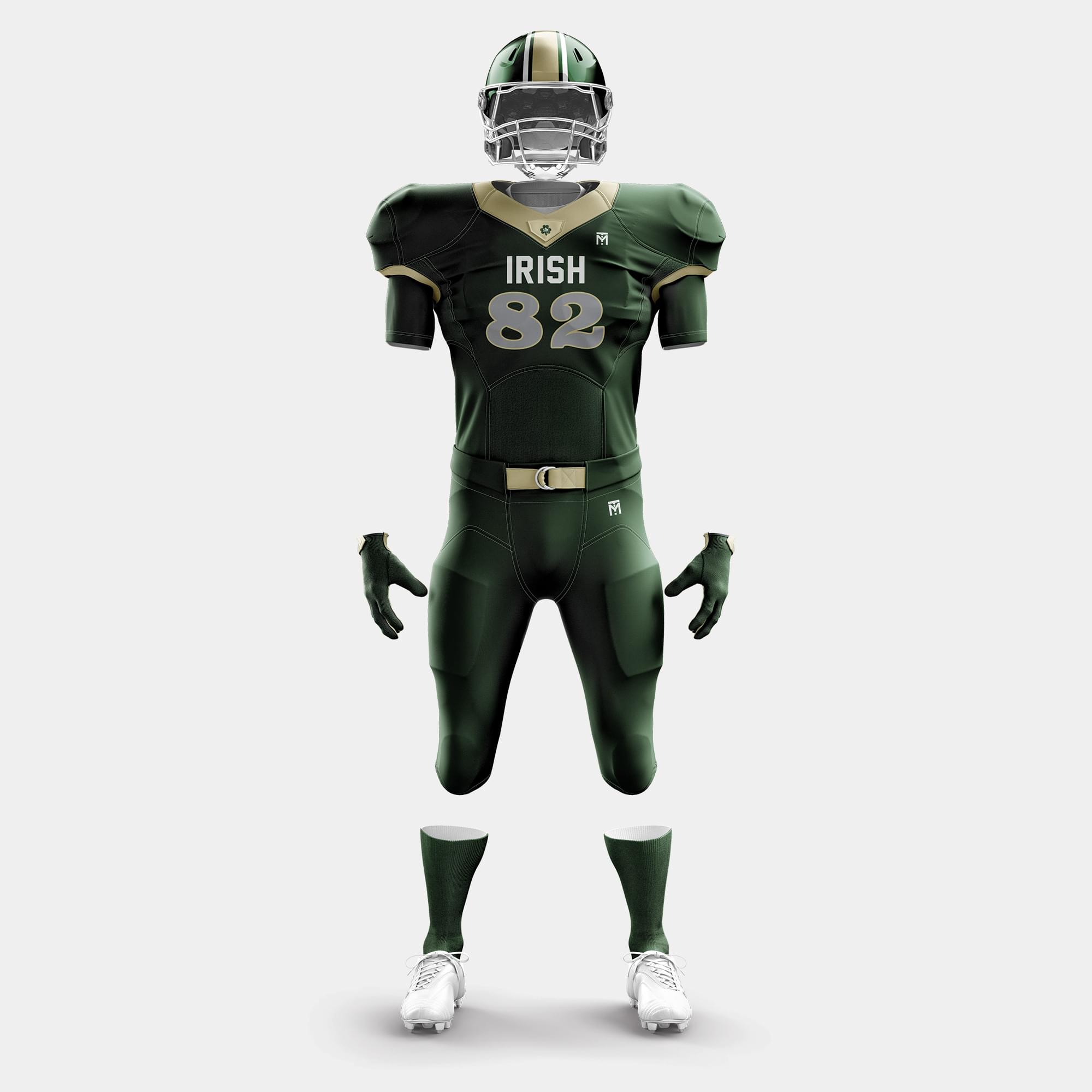 Custom Football Uniforms