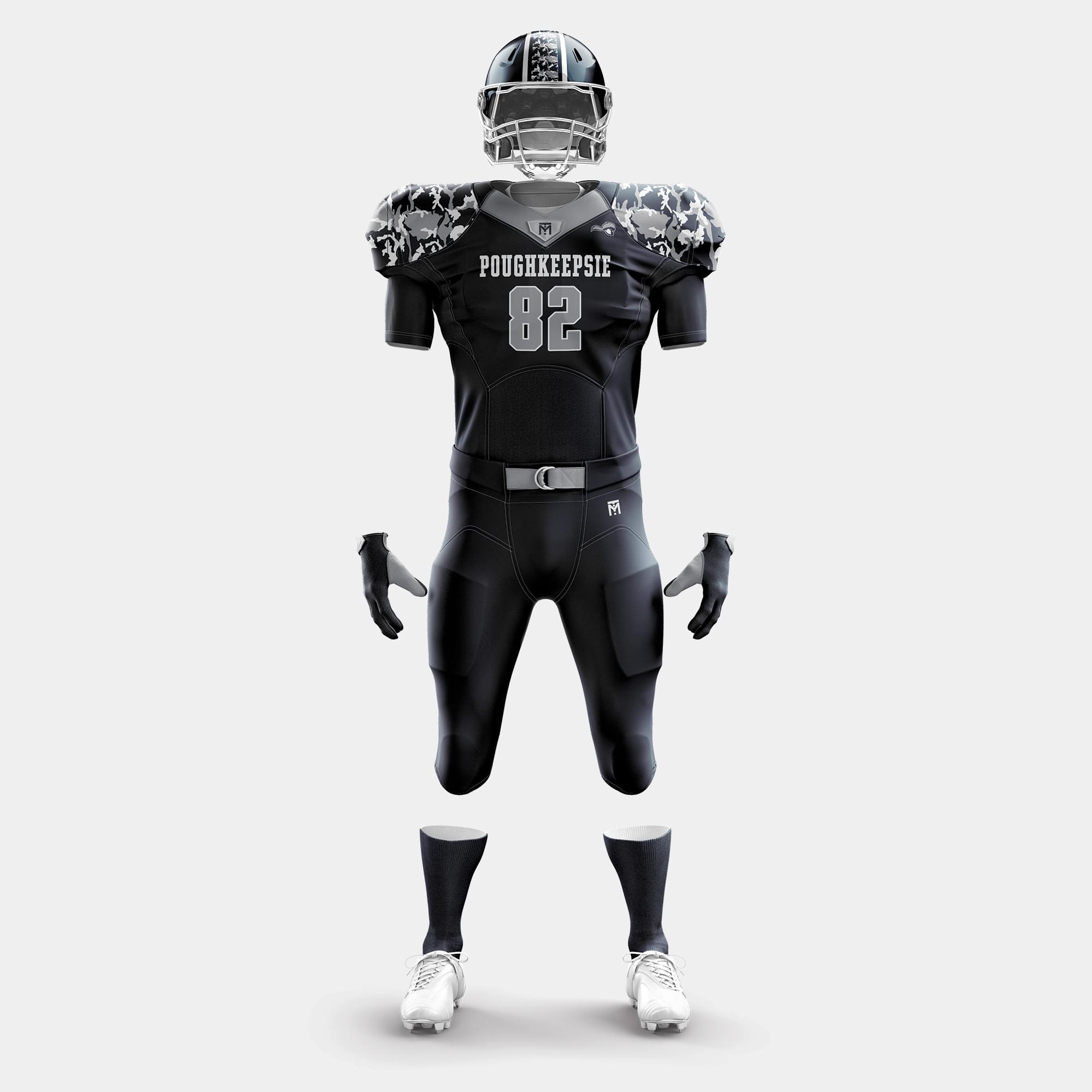 Custom Football Uniforms