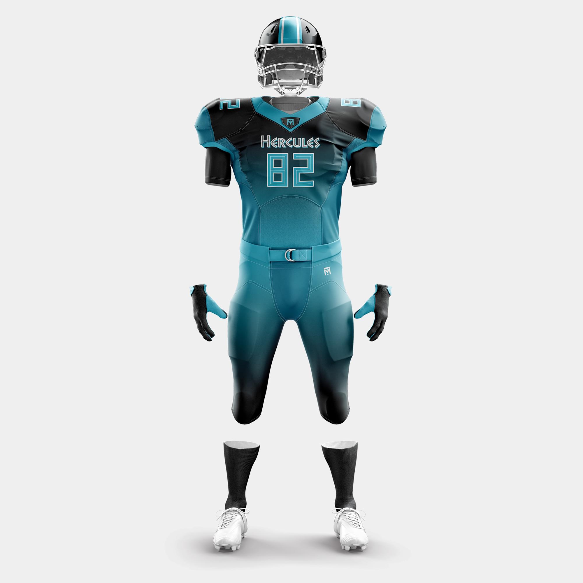 Custom Football Uniforms