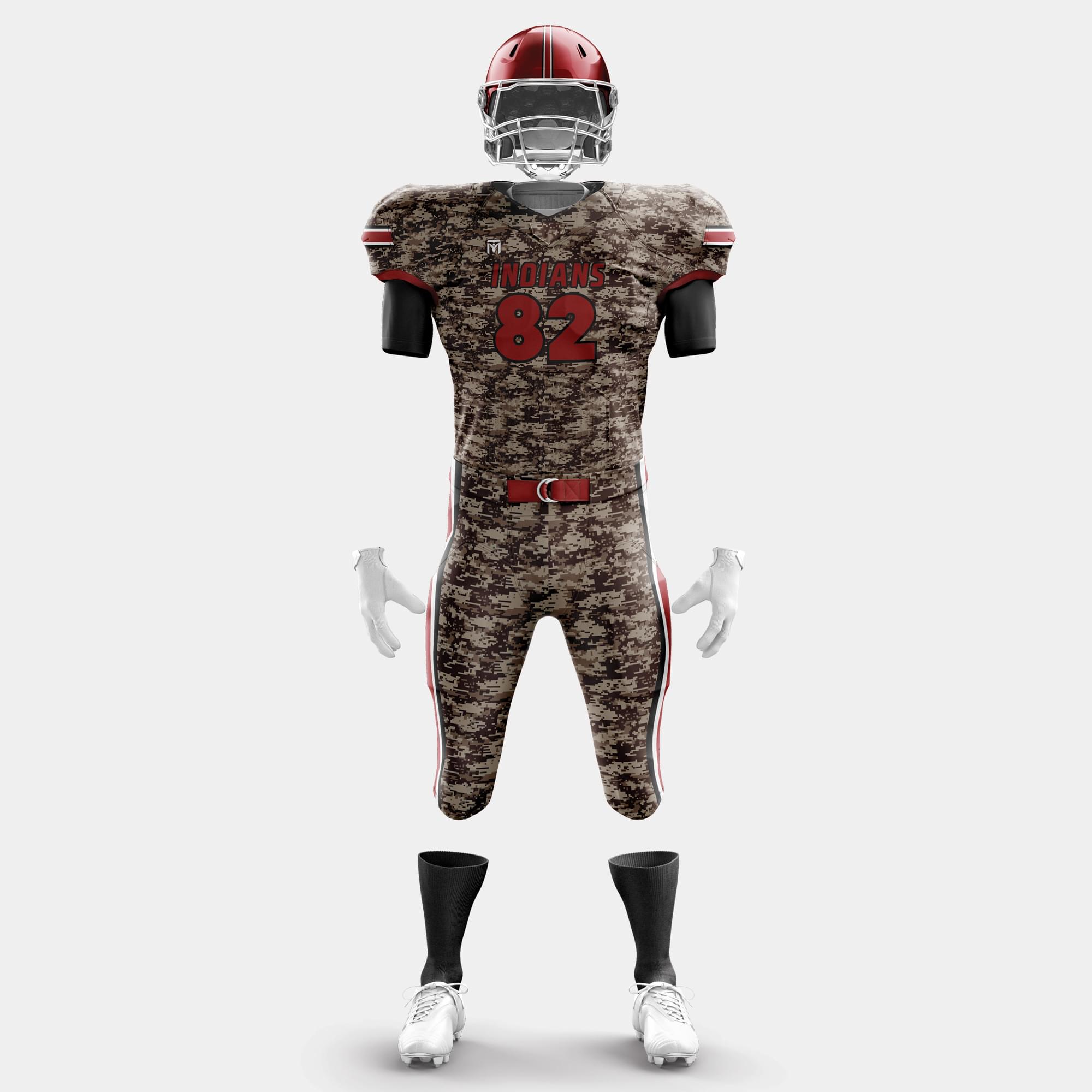 Custom Football Uniforms