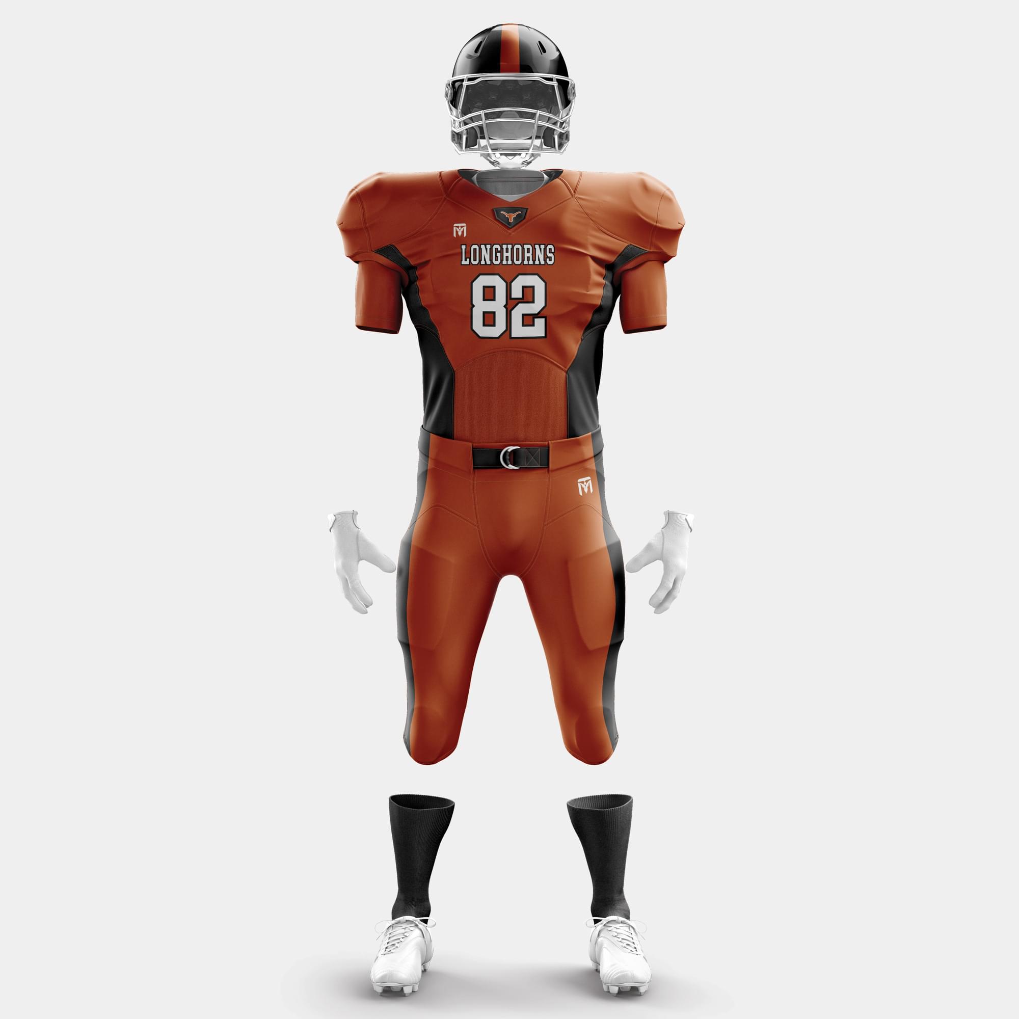 Custom Football Uniforms