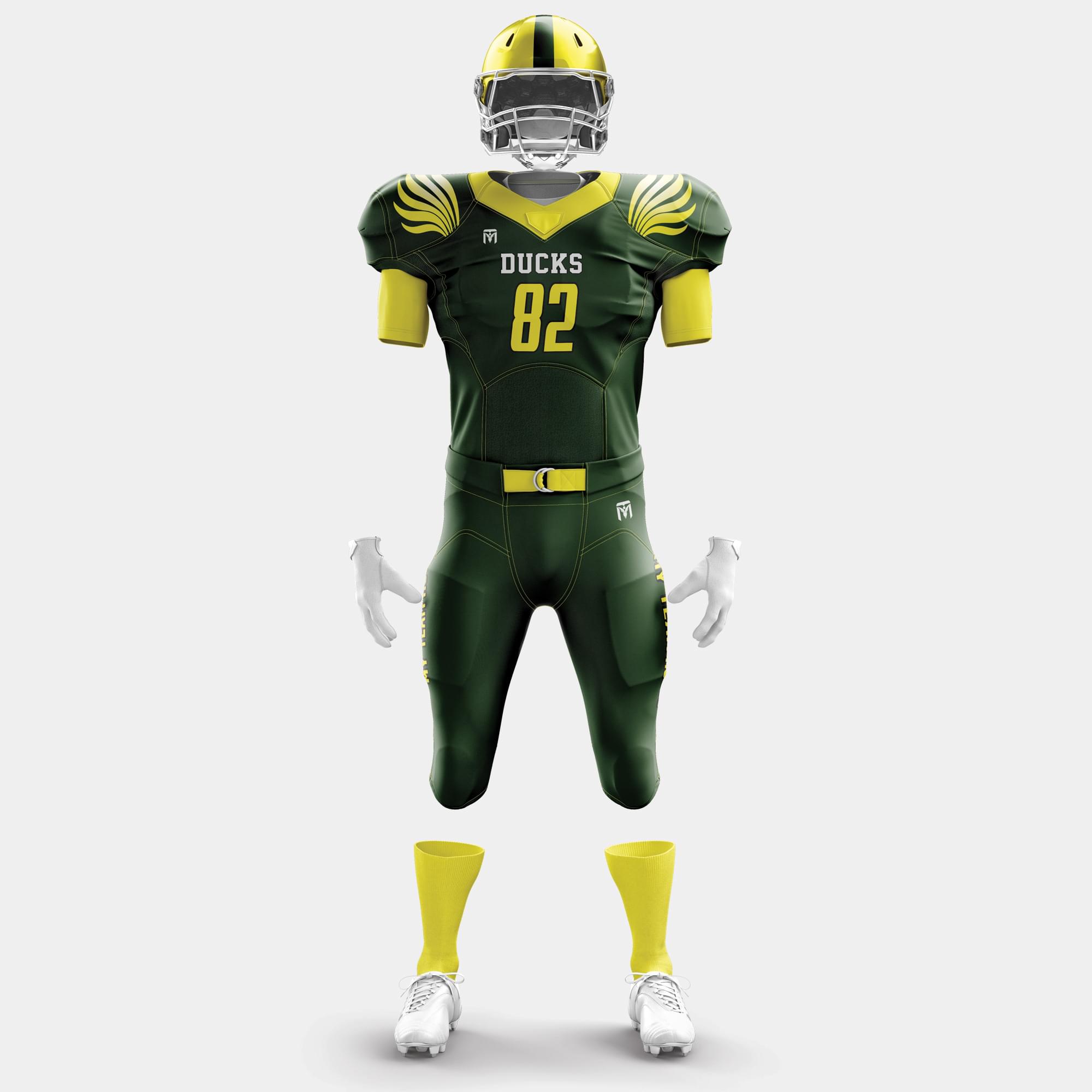 Custom Football Uniforms
