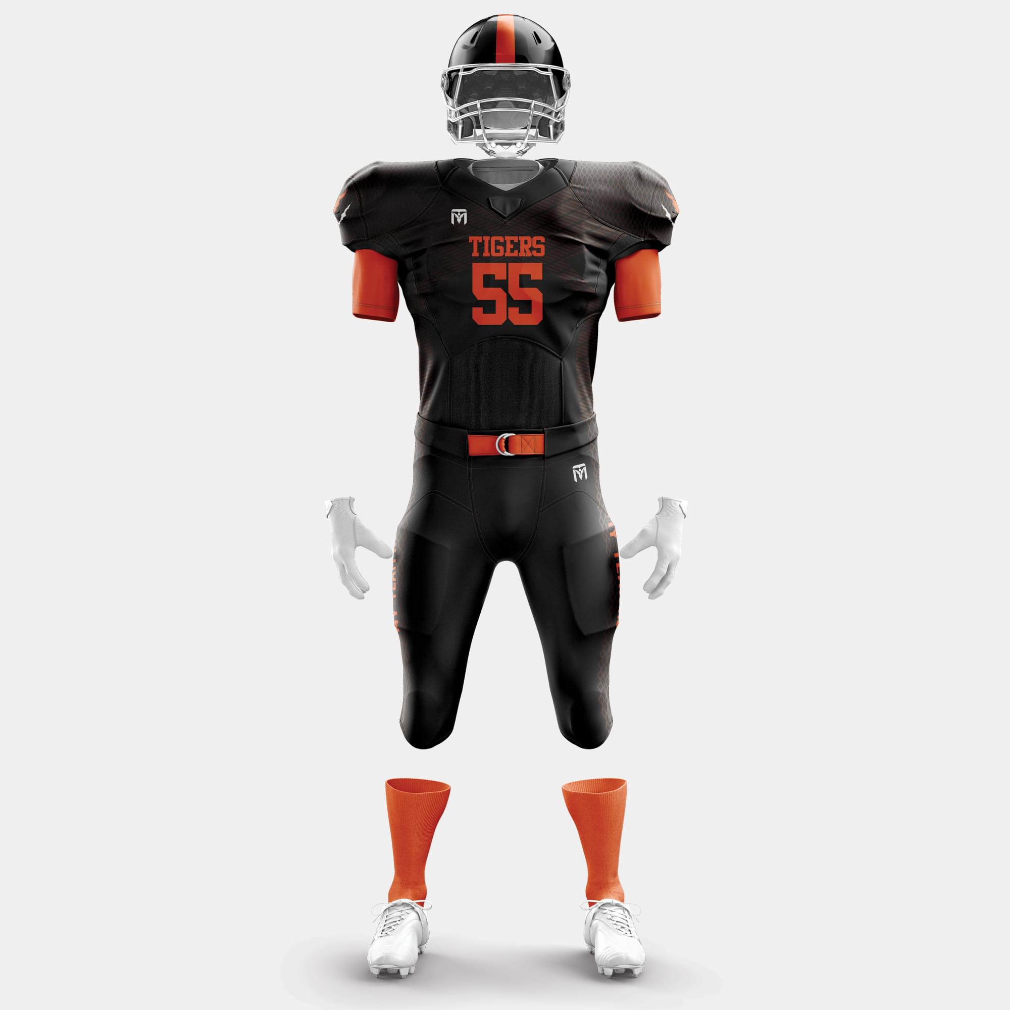 Custom Football Uniforms