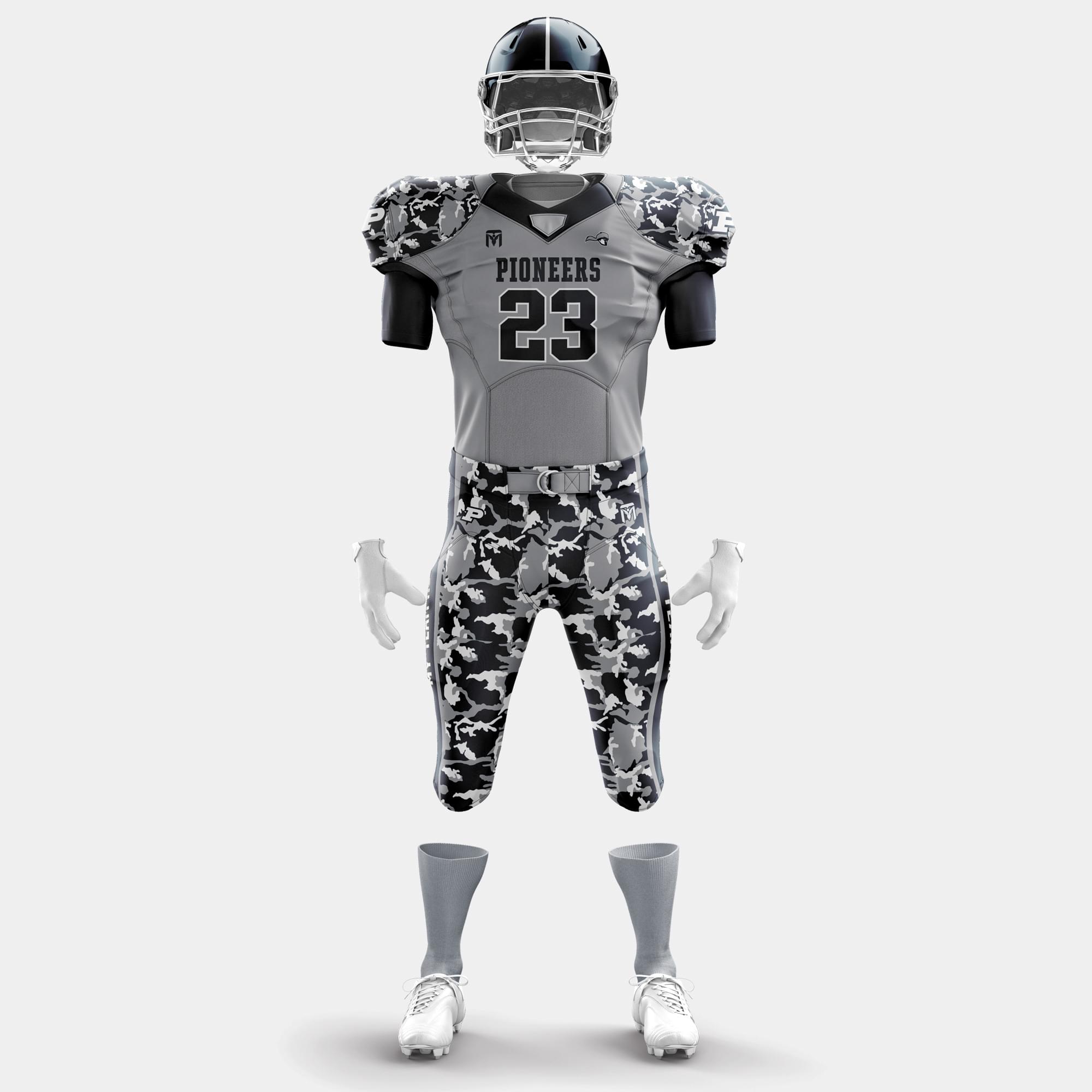 Custom Football Uniforms
