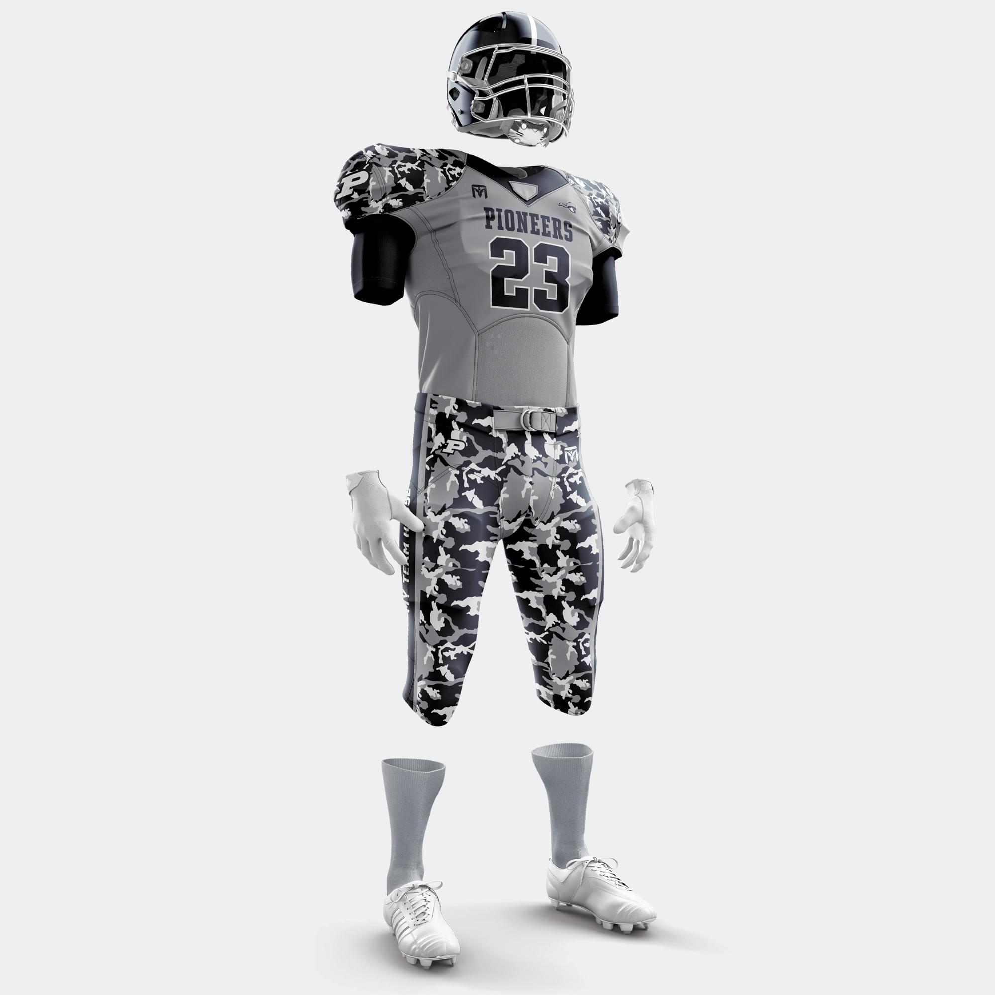 Custom Football Uniforms