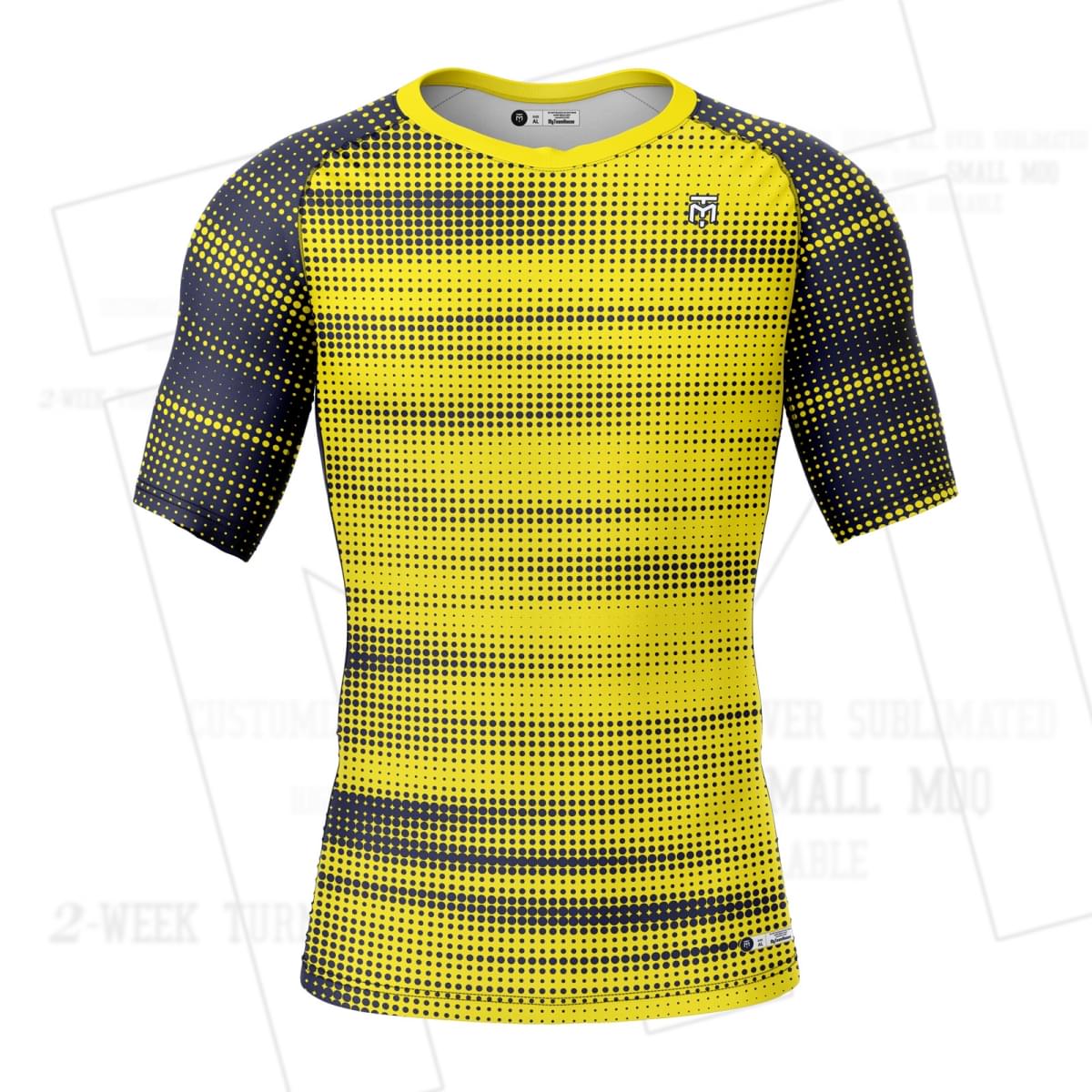 CUSTOM RASH GUARDS FOR GYMS, ACADEMIES & TEAMS