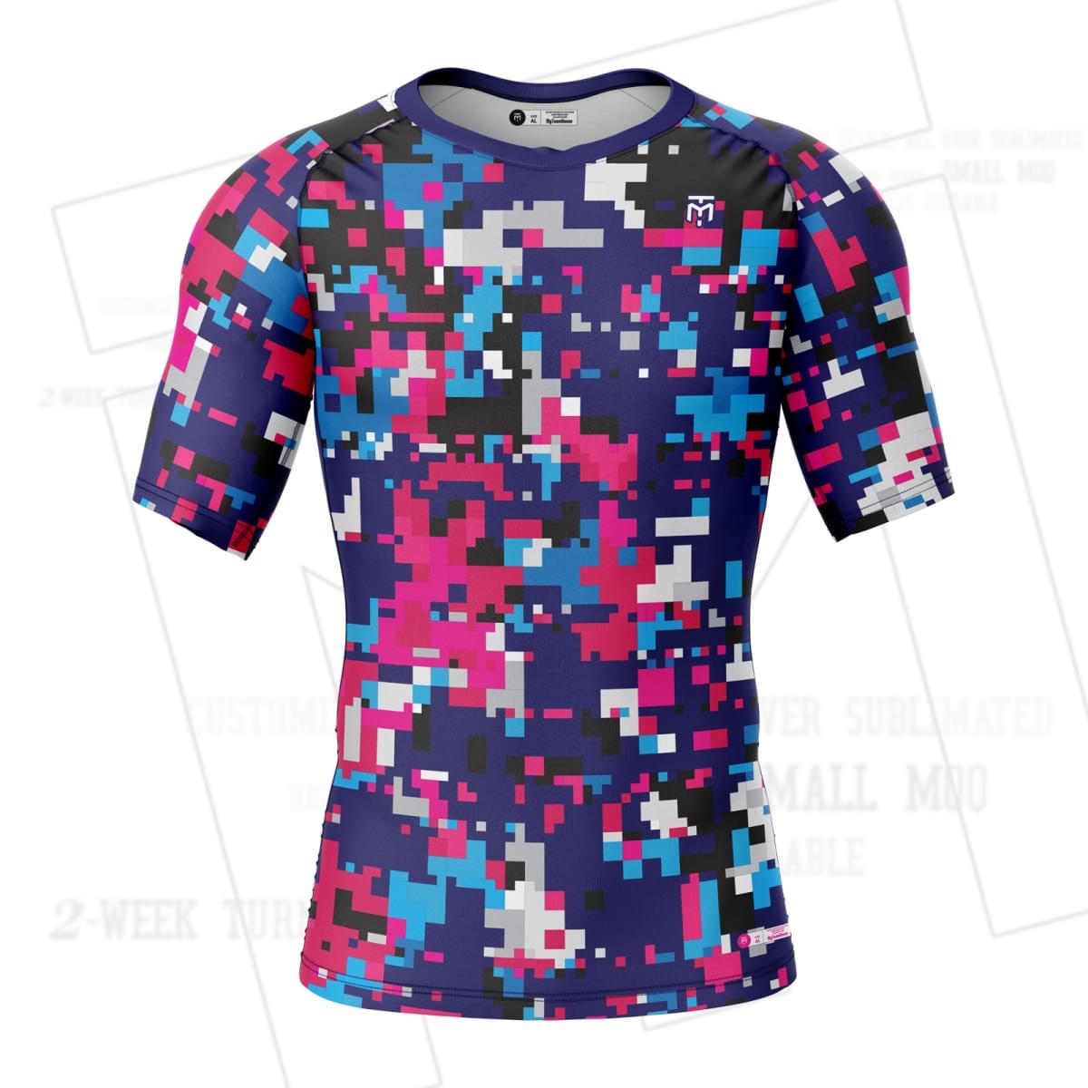 CUSTOM RASH GUARDS FOR GYMS, ACADEMIES & TEAMS