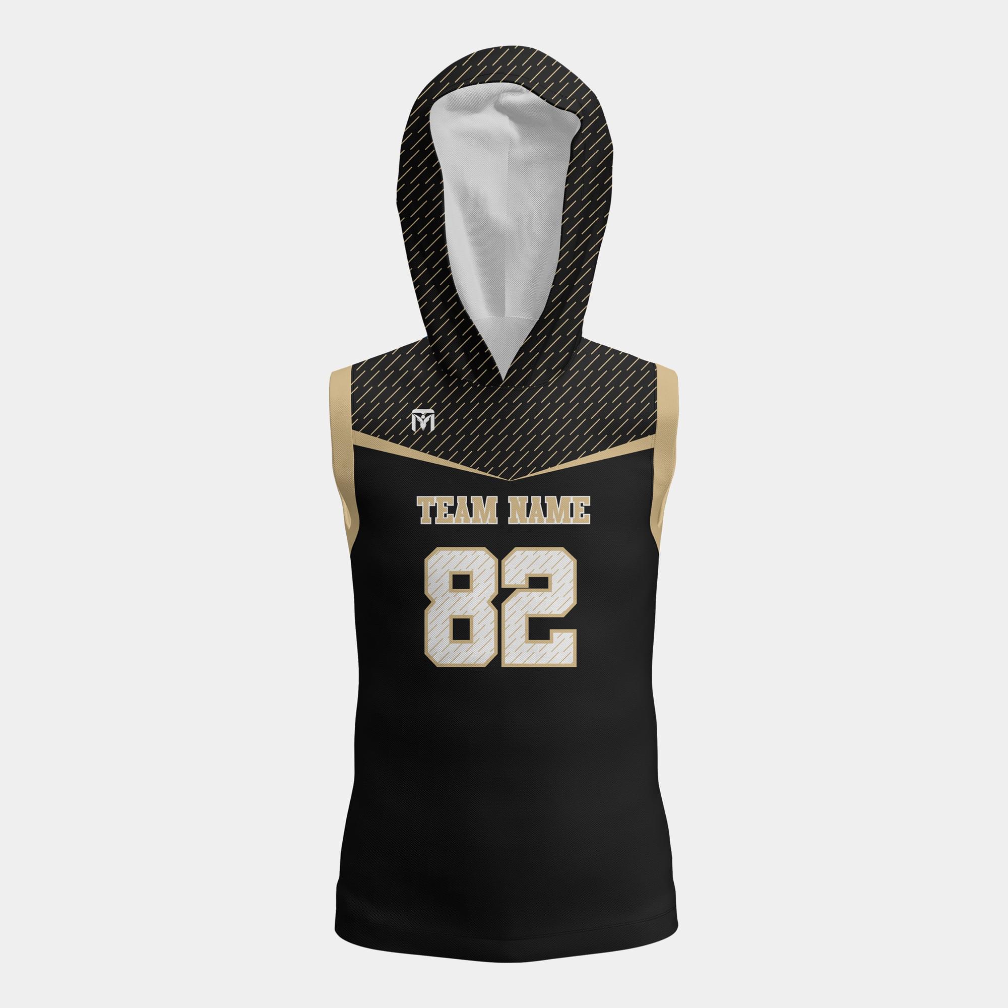 Design custom 7v7 hoodie uniforms for your team! Bulk discounts, player names/numbers, and premium printing options. Perfect for soccer, flag football, and esports. Get a free quote today!