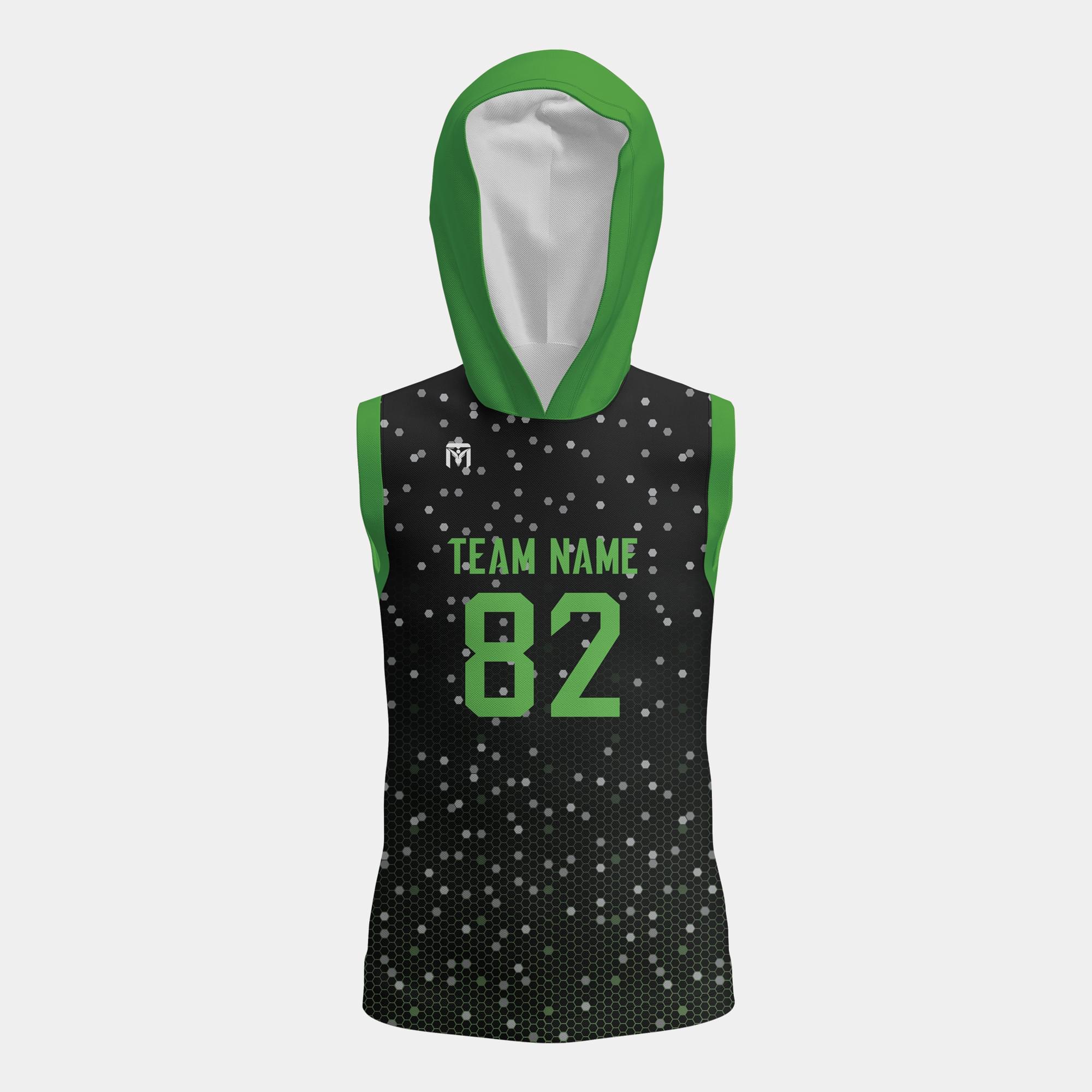Design custom 7v7 hoodie uniforms for your team! Bulk discounts, player names/numbers, and premium printing options. Perfect for soccer, flag football, and esports. Get a free quote today!