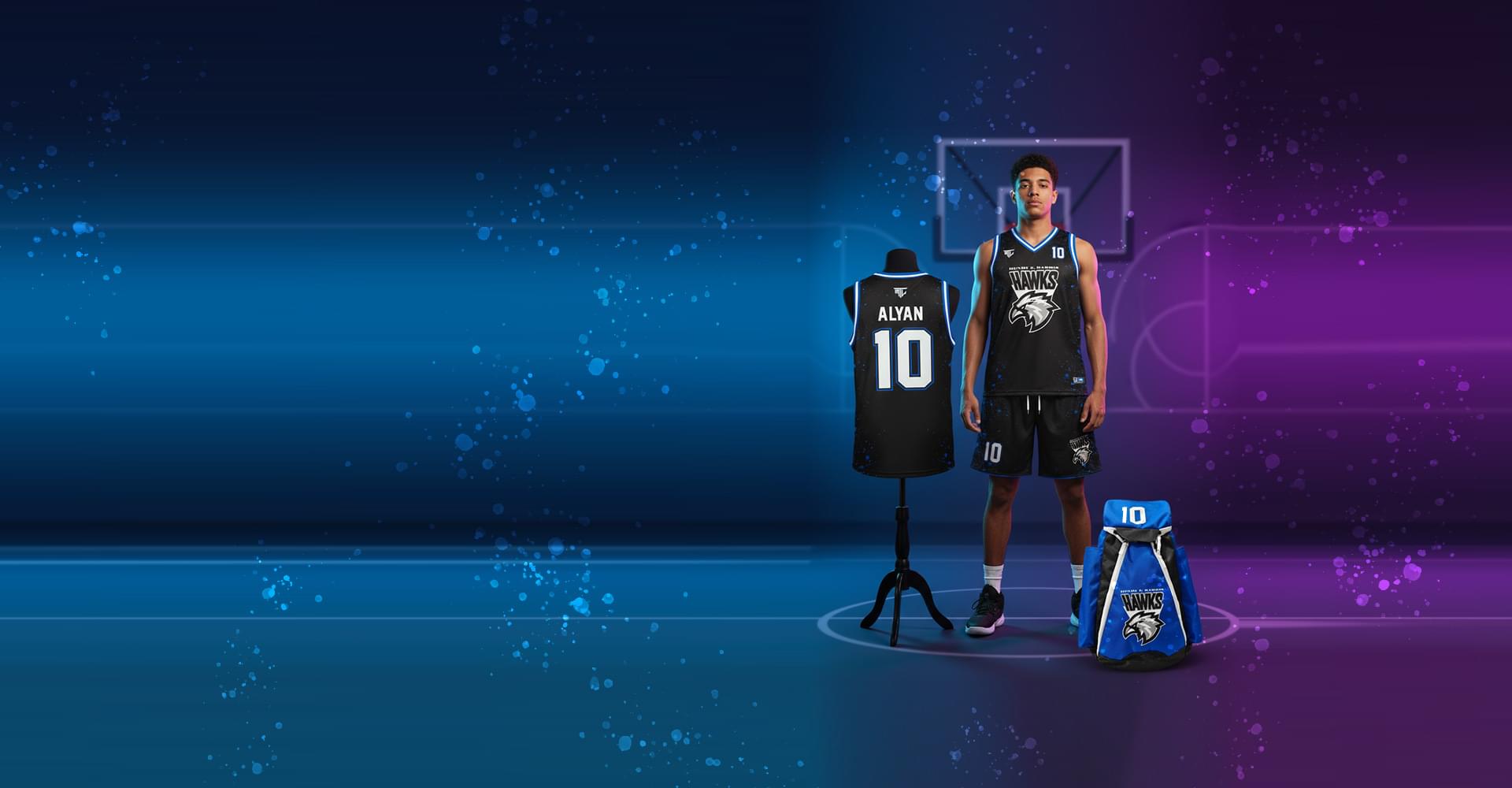 custom sports uniforms