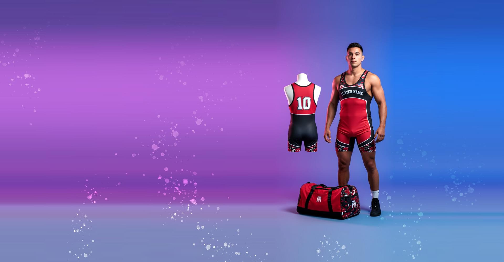 High-Performance Singlets, Custom Manufactured, Champions