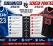 Sublimated vs screen printed jerseys comparison for custom sports uniforms